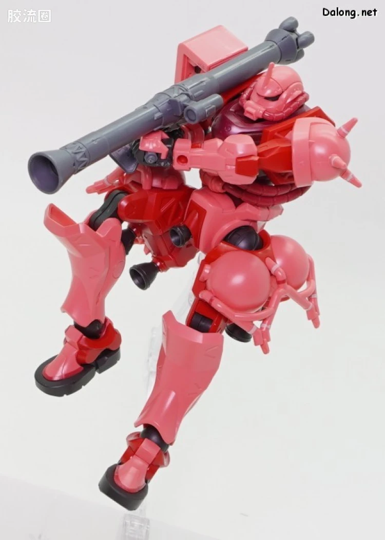 HG GQuuuuuuX系列 GQuuuuuuX普通版 11 夏亚专用扎古 (GQ) - 图片