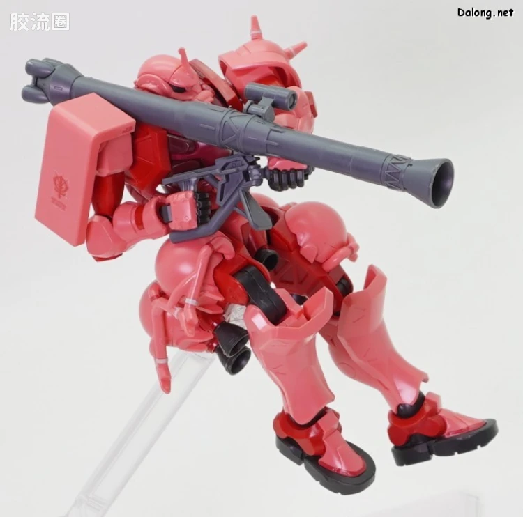 HG GQuuuuuuX系列 GQuuuuuuX普通版 11 夏亚专用扎古 (GQ) - 图片
