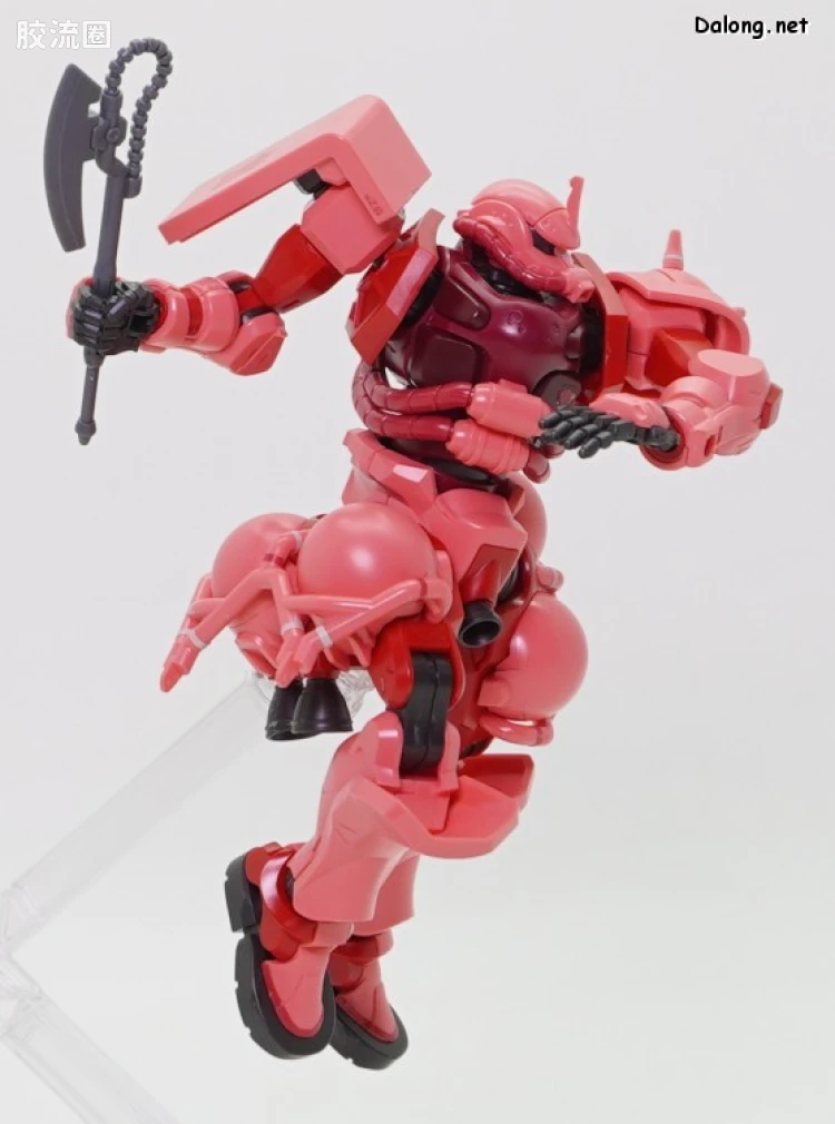 HG GQuuuuuuX系列 GQuuuuuuX普通版 11 夏亚专用扎古 (GQ) - 图片