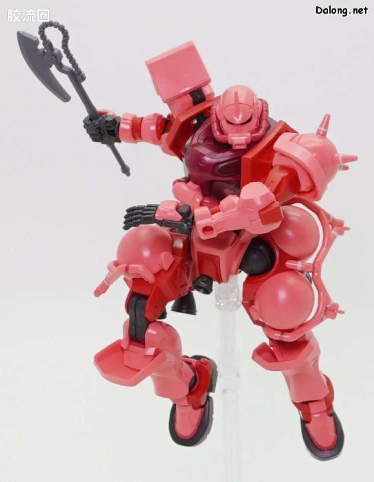 HG GQuuuuuuX系列 GQuuuuuuX普通版 11 夏亚专用扎古 (GQ) - 图片
