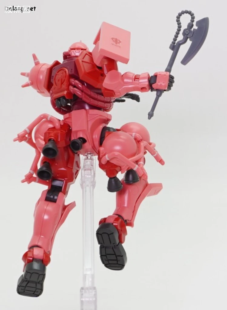 HG GQuuuuuuX系列 GQuuuuuuX普通版 11 夏亚专用扎古 (GQ) - 图片
