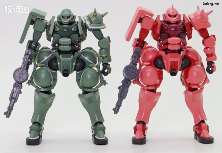 HG GQuuuuuuX系列 GQuuuuuuX普通版 11 夏亚专用扎古 (GQ) - 图片