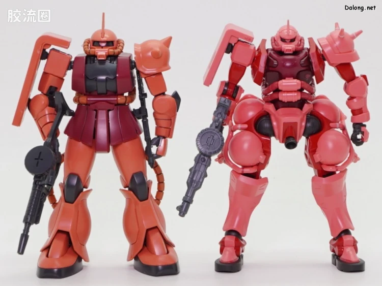 HG GQuuuuuuX系列 GQuuuuuuX普通版 11 夏亚专用扎古 (GQ) - 图片