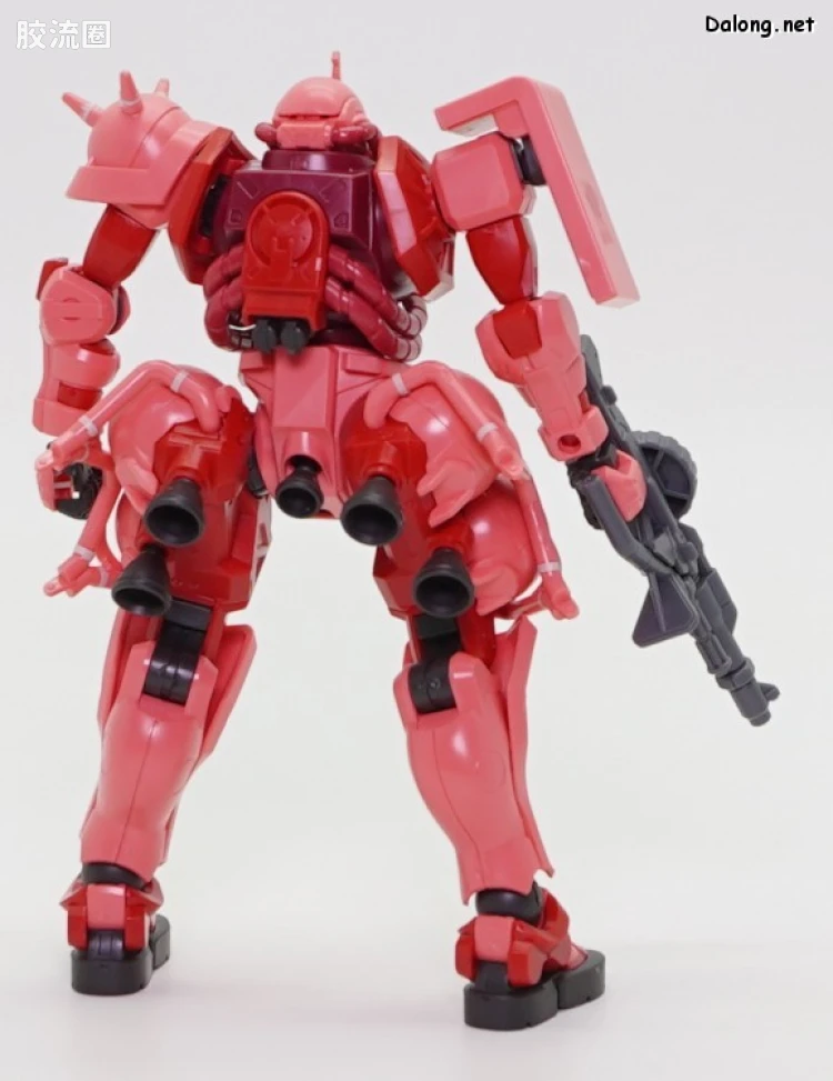 HG GQuuuuuuX系列 GQuuuuuuX普通版 11 夏亚专用扎古 (GQ) - 图片