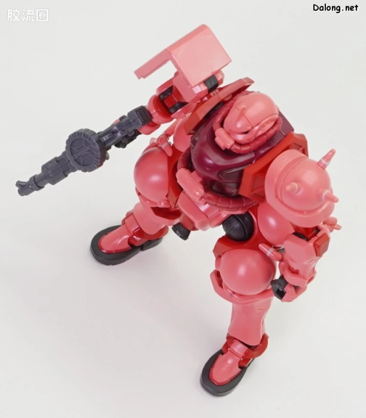 HG GQuuuuuuX系列 GQuuuuuuX普通版 11 夏亚专用扎古 (GQ) - 图片