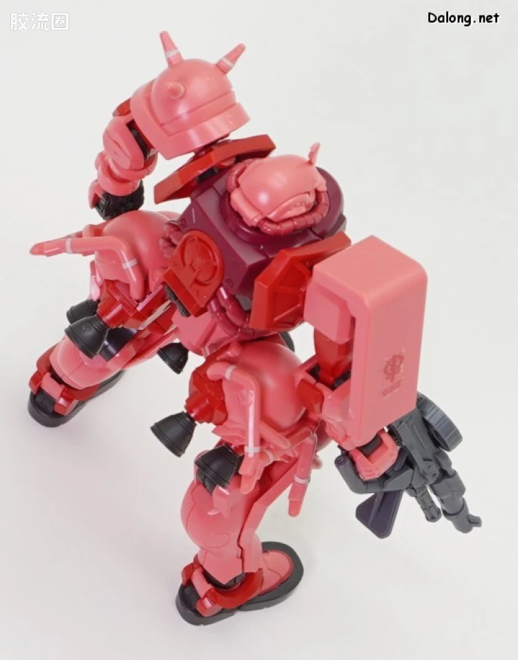 HG GQuuuuuuX系列 GQuuuuuuX普通版 11 夏亚专用扎古 (GQ) - 图片