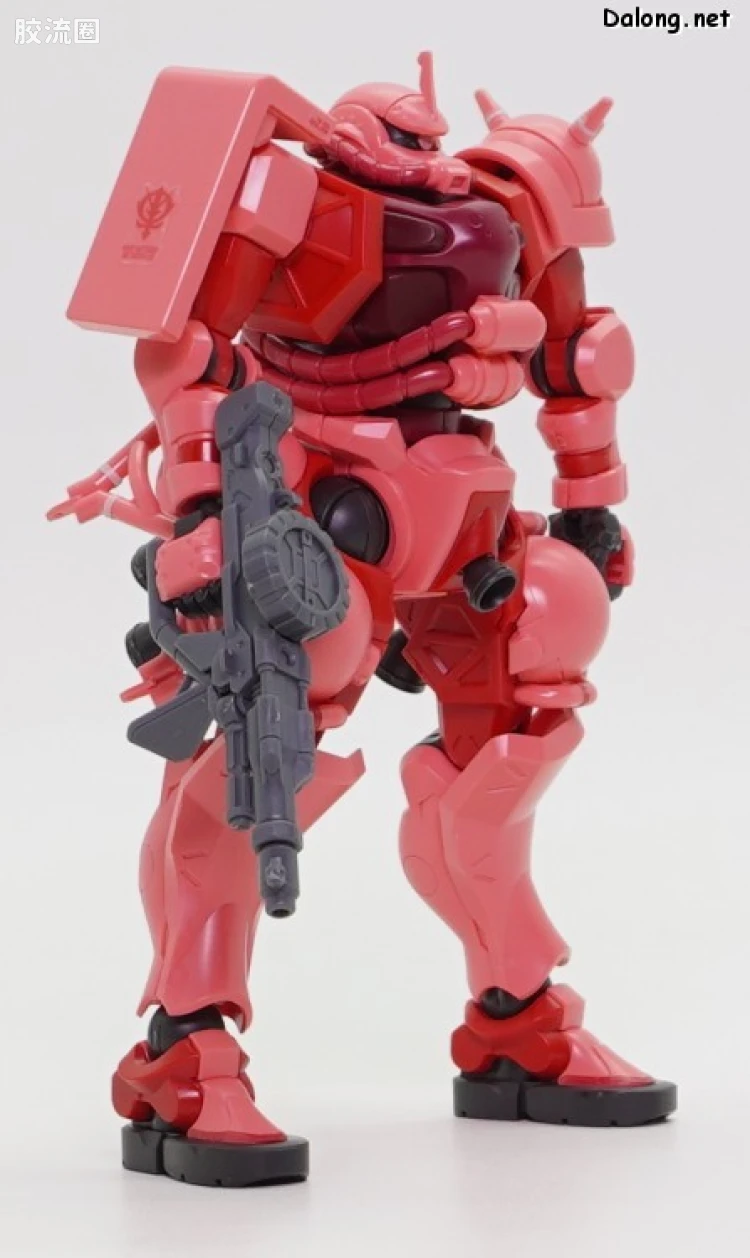 HG GQuuuuuuX系列 GQuuuuuuX普通版 11 夏亚专用扎古 (GQ) - 图片
