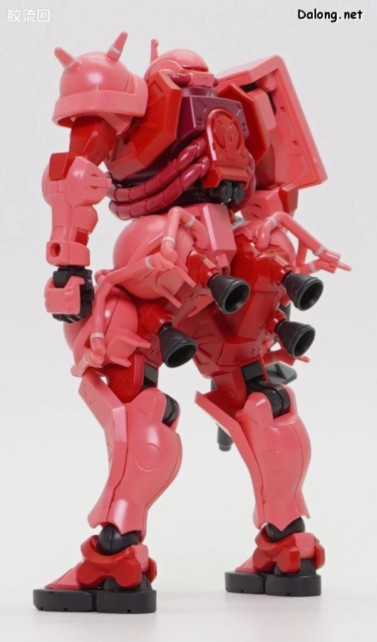 HG GQuuuuuuX系列 GQuuuuuuX普通版 11 夏亚专用扎古 (GQ) - 图片