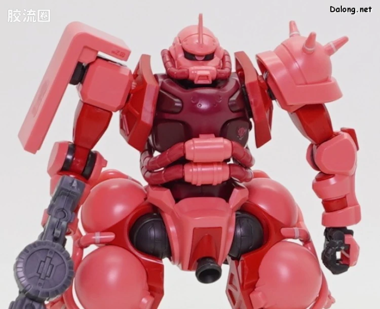 HG GQuuuuuuX系列 GQuuuuuuX普通版 11 夏亚专用扎古 (GQ) - 图片