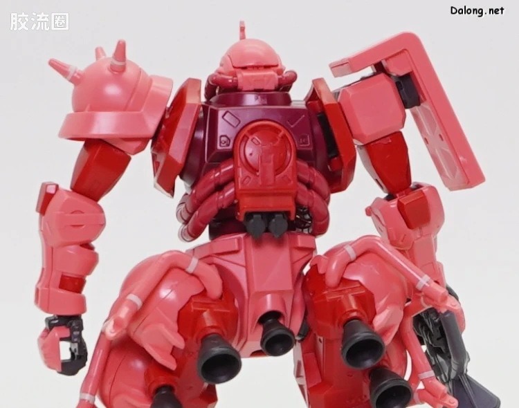 HG GQuuuuuuX系列 GQuuuuuuX普通版 11 夏亚专用扎古 (GQ) - 图片
