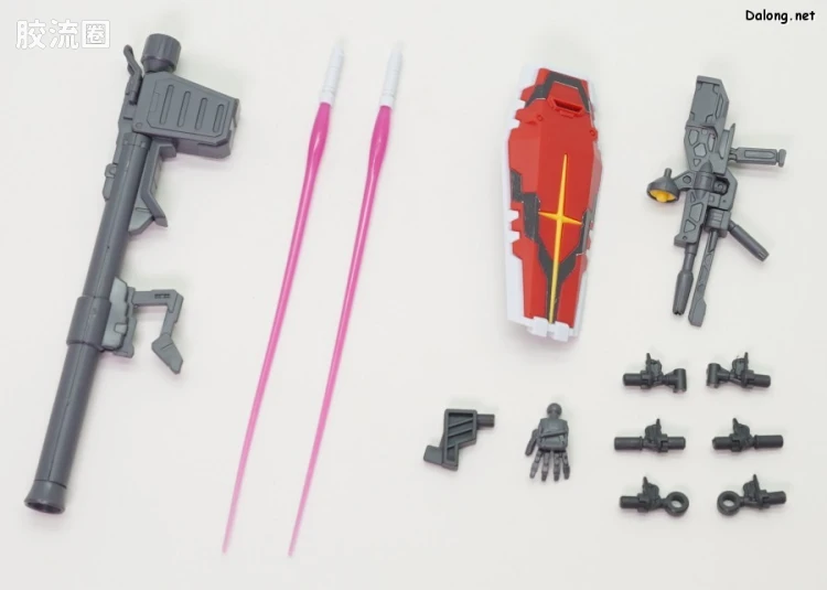 HG GQuuuuuuX系列 GQuuuuuuX普通版 12 白高达 - 图片