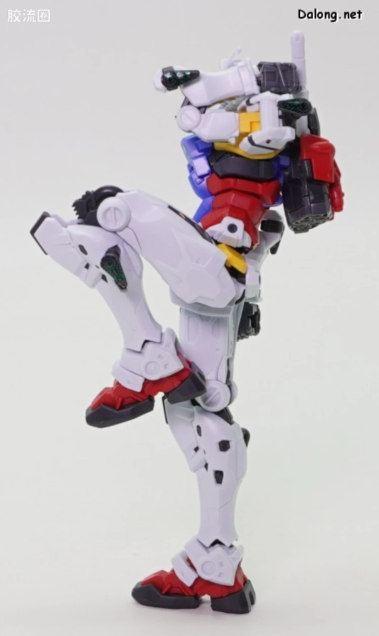 HG GQuuuuuuX系列 GQuuuuuuX普通版 12 白高达 - 图片