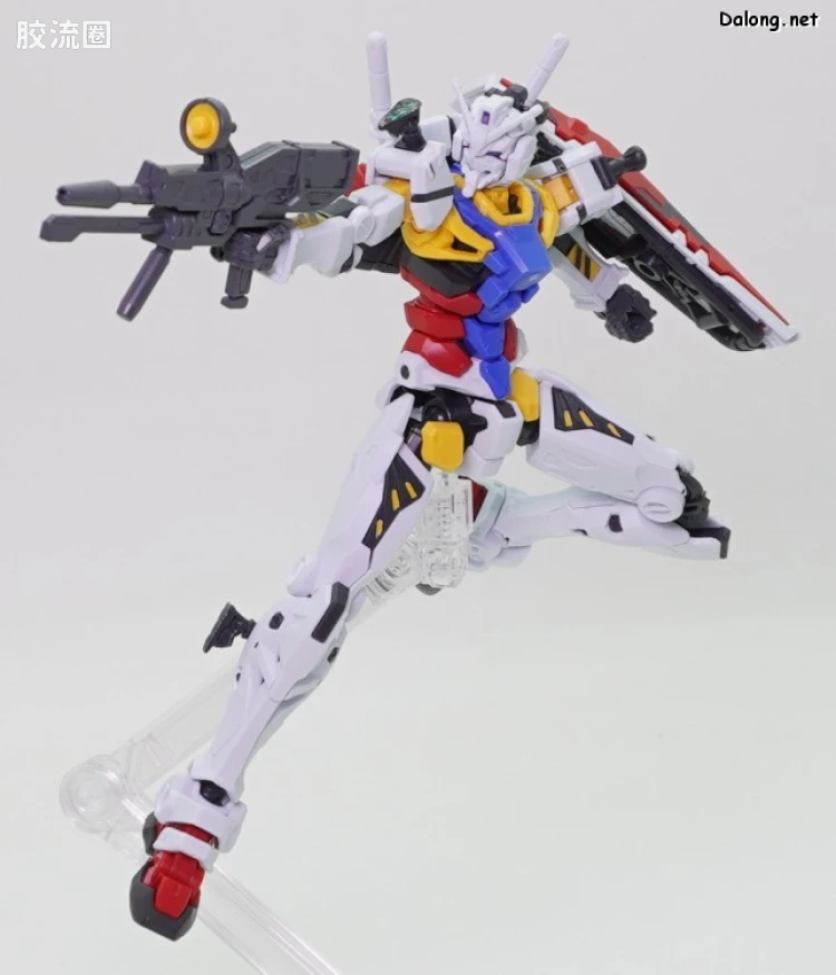 HG GQuuuuuuX系列 GQuuuuuuX普通版 12 白高达 - 图片