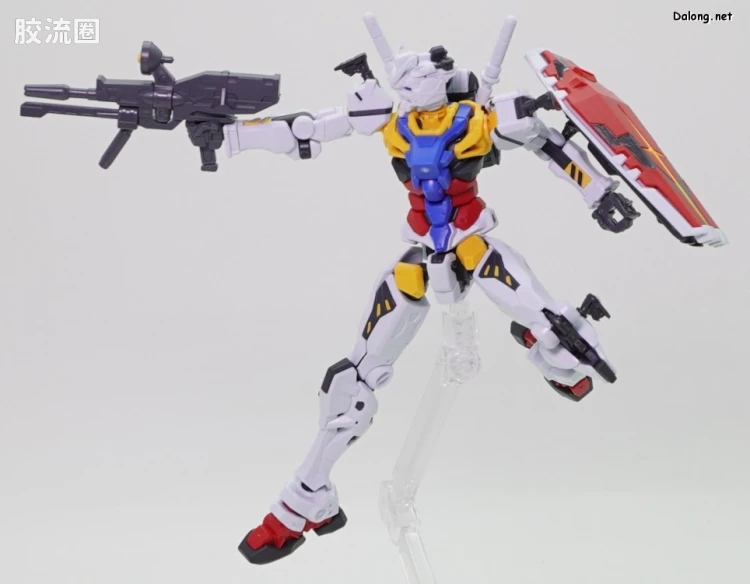 HG GQuuuuuuX系列 GQuuuuuuX普通版 12 白高达 - 图片