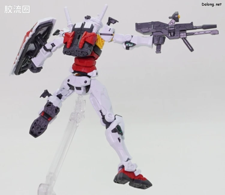 HG GQuuuuuuX系列 GQuuuuuuX普通版 12 白高达 - 图片
