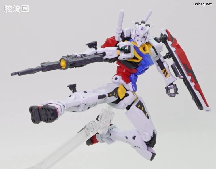 HG GQuuuuuuX系列 GQuuuuuuX普通版 12 白高达 - 图片