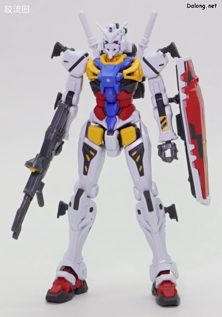 HG GQuuuuuuX系列 GQuuuuuuX普通版 12 白高达 - 图片