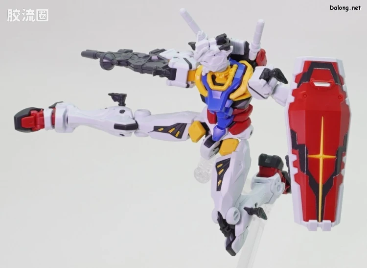 HG GQuuuuuuX系列 GQuuuuuuX普通版 12 白高达 - 图片