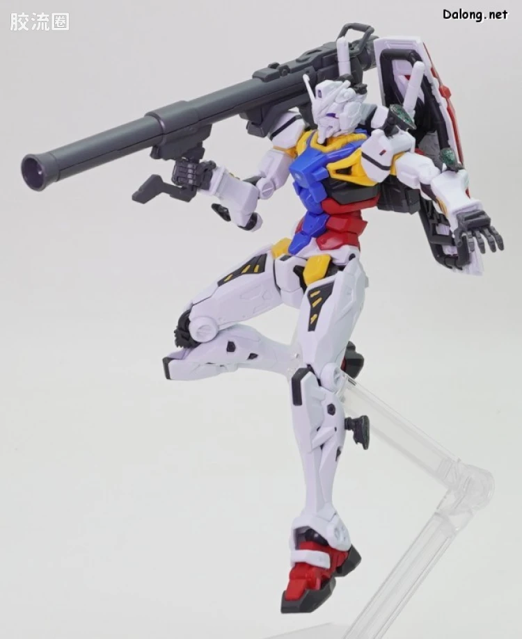 HG GQuuuuuuX系列 GQuuuuuuX普通版 12 白高达 - 图片