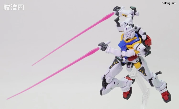 HG GQuuuuuuX系列 GQuuuuuuX普通版 12 白高达 - 图片