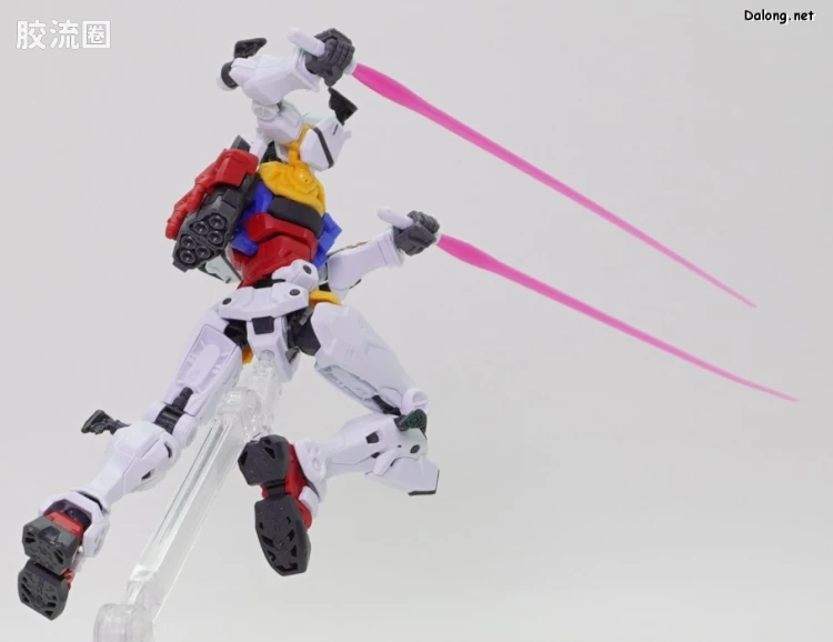 HG GQuuuuuuX系列 GQuuuuuuX普通版 12 白高达 - 图片