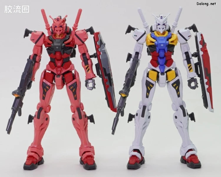 HG GQuuuuuuX系列 GQuuuuuuX普通版 12 白高达 - 图片