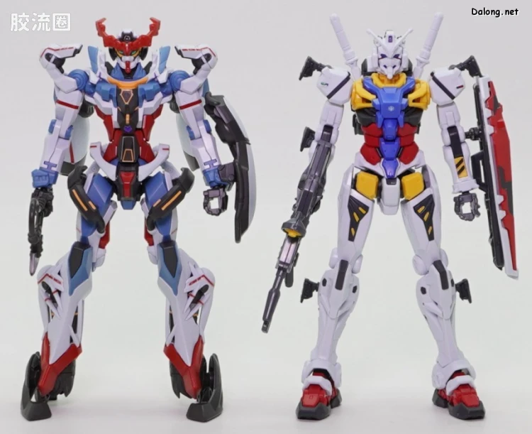 HG GQuuuuuuX系列 GQuuuuuuX普通版 12 白高达 - 图片