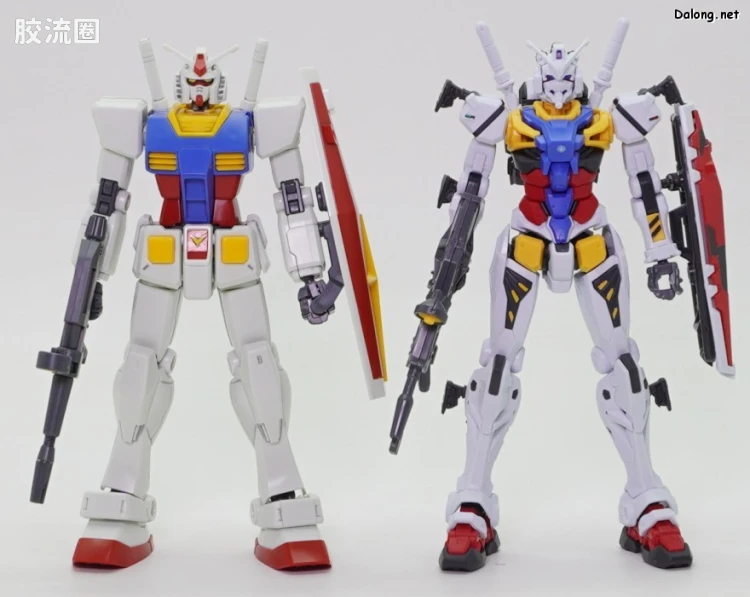 HG GQuuuuuuX系列 GQuuuuuuX普通版 12 白高达 - 图片