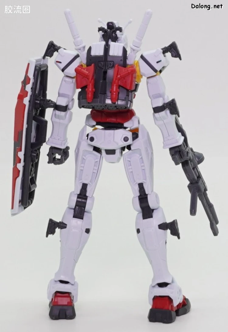 HG GQuuuuuuX系列 GQuuuuuuX普通版 12 白高达 - 图片