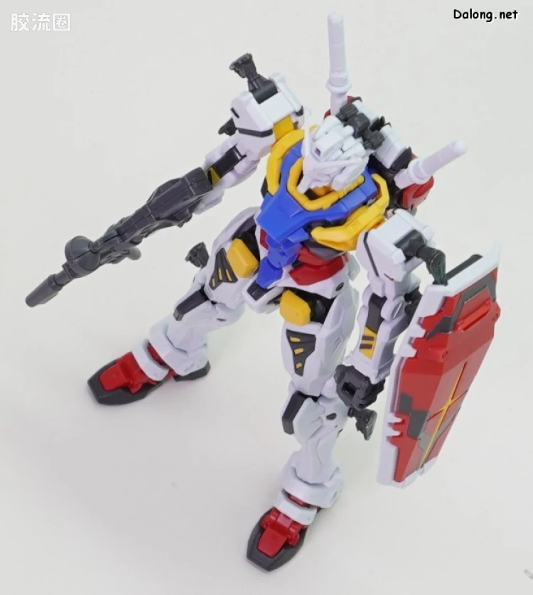HG GQuuuuuuX系列 GQuuuuuuX普通版 12 白高达 - 图片