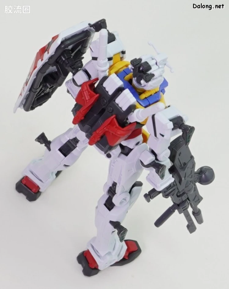 HG GQuuuuuuX系列 GQuuuuuuX普通版 12 白高达 - 图片