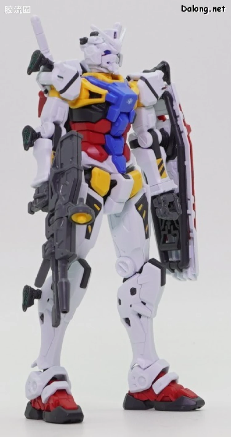 HG GQuuuuuuX系列 GQuuuuuuX普通版 12 白高达 - 图片