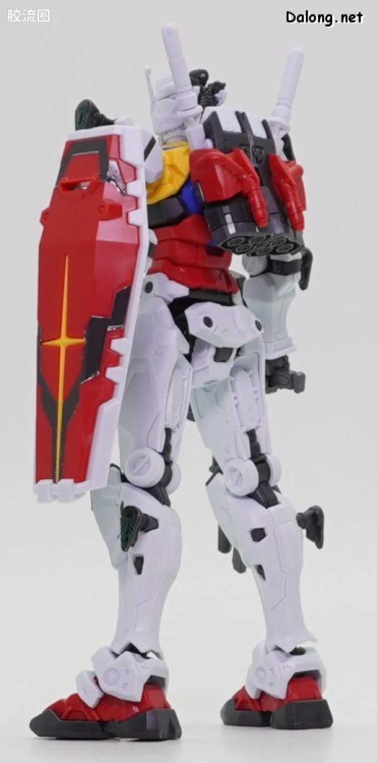 HG GQuuuuuuX系列 GQuuuuuuX普通版 12 白高达 - 图片