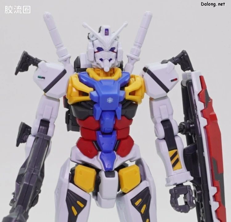 HG GQuuuuuuX系列 GQuuuuuuX普通版 12 白高达 - 图片