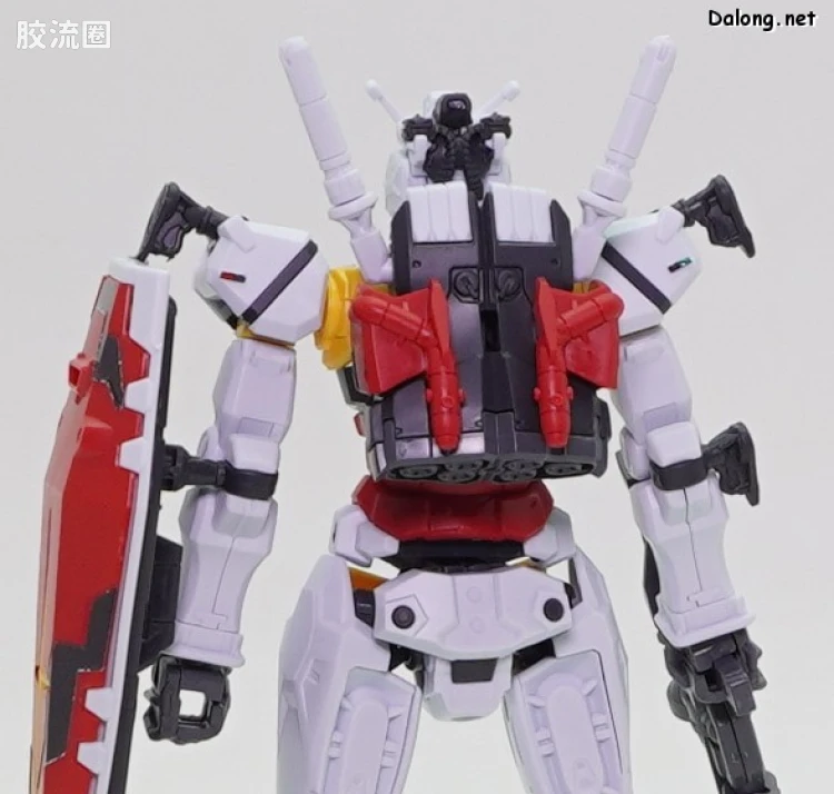 HG GQuuuuuuX系列 GQuuuuuuX普通版 12 白高达 - 图片