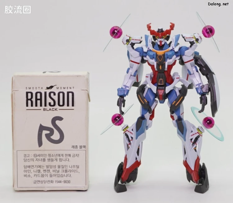 HG GQuuuuuuX系列 GQuuuuuuX普通版 GQuuuuuuX(恩底弥翁装置觉醒时) - 图片