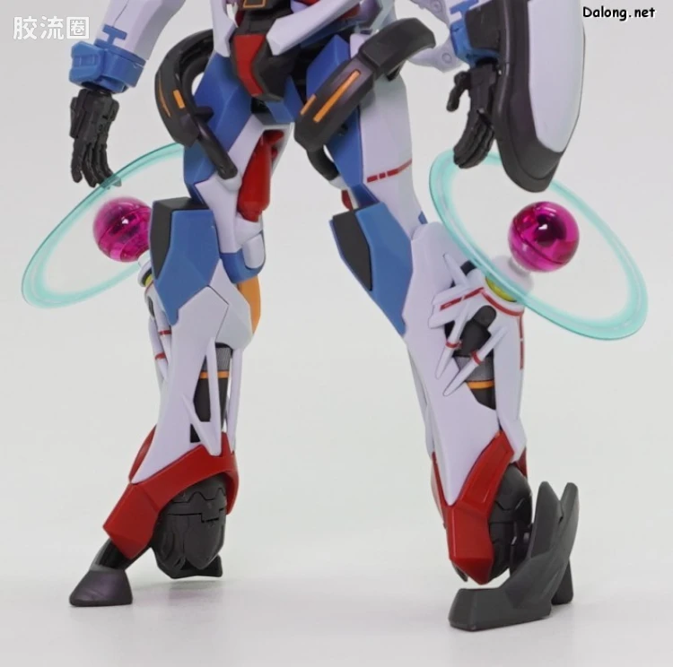 HG GQuuuuuuX系列 GQuuuuuuX普通版 GQuuuuuuX(恩底弥翁装置觉醒时) - 图片