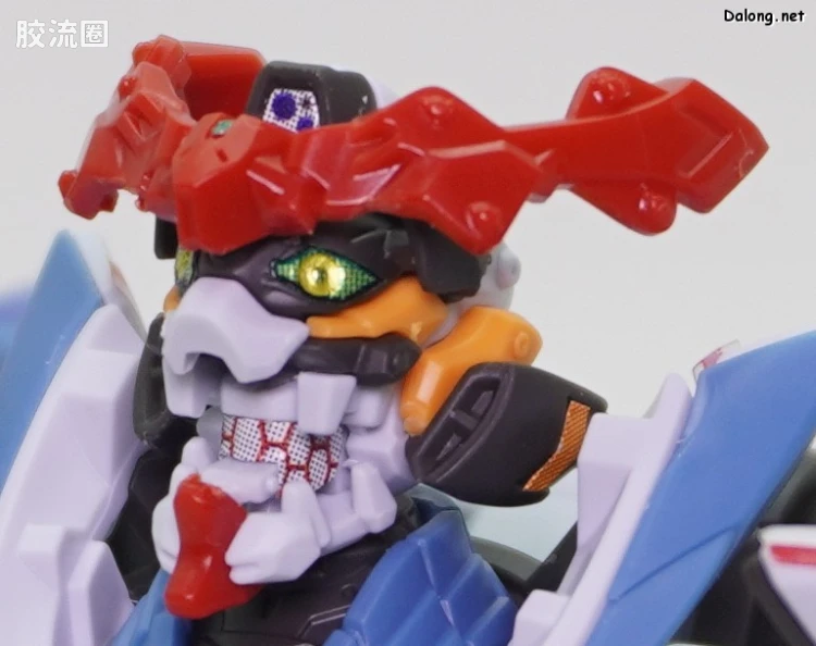 HG GQuuuuuuX系列 GQuuuuuuX普通版 GQuuuuuuX(恩底弥翁装置觉醒时) - 图片