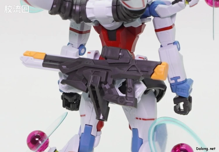 HG GQuuuuuuX系列 GQuuuuuuX普通版 GQuuuuuuX(恩底弥翁装置觉醒时) - 图片