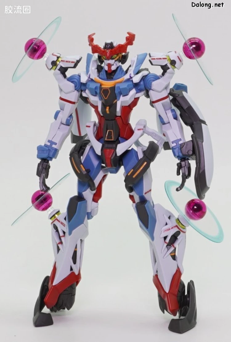 HG GQuuuuuuX系列 GQuuuuuuX普通版 GQuuuuuuX(恩底弥翁装置觉醒时) - 图片
