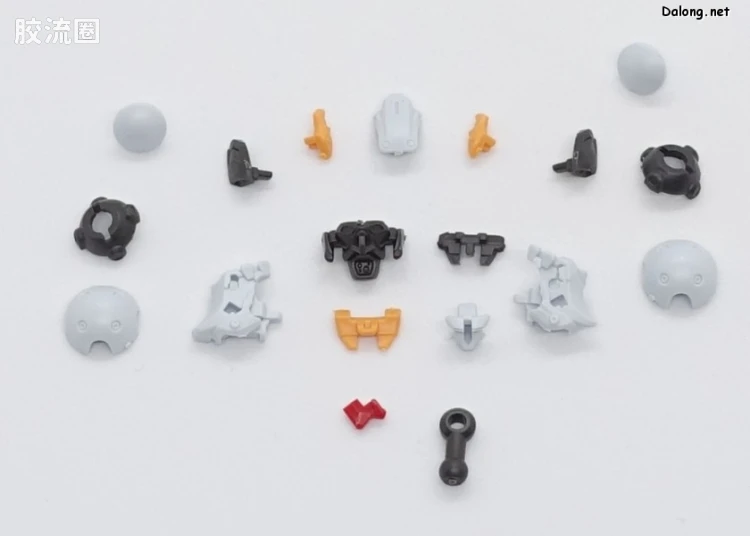 HG GQuuuuuuX系列 GQuuuuuuX普通版 GQuuuuuuX(恩底弥翁装置觉醒时) - 图片