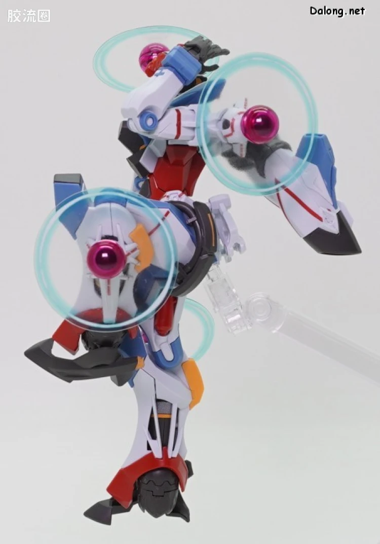 HG GQuuuuuuX系列 GQuuuuuuX普通版 GQuuuuuuX(恩底弥翁装置觉醒时) - 图片