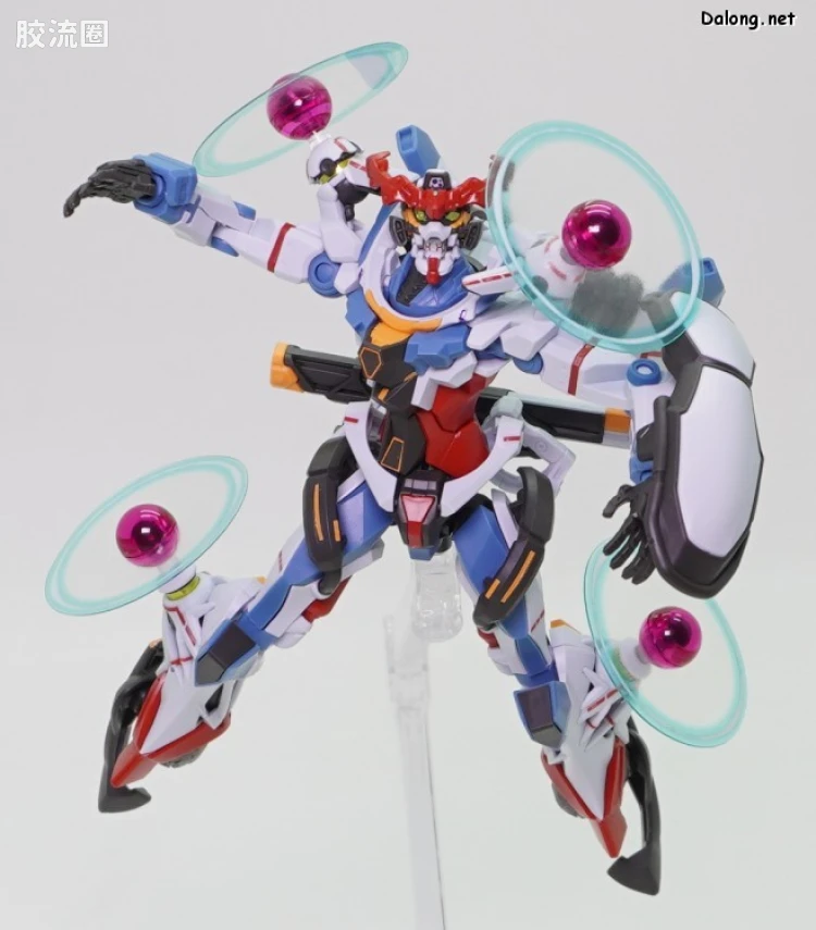 HG GQuuuuuuX系列 GQuuuuuuX普通版 GQuuuuuuX(恩底弥翁装置觉醒时) - 图片