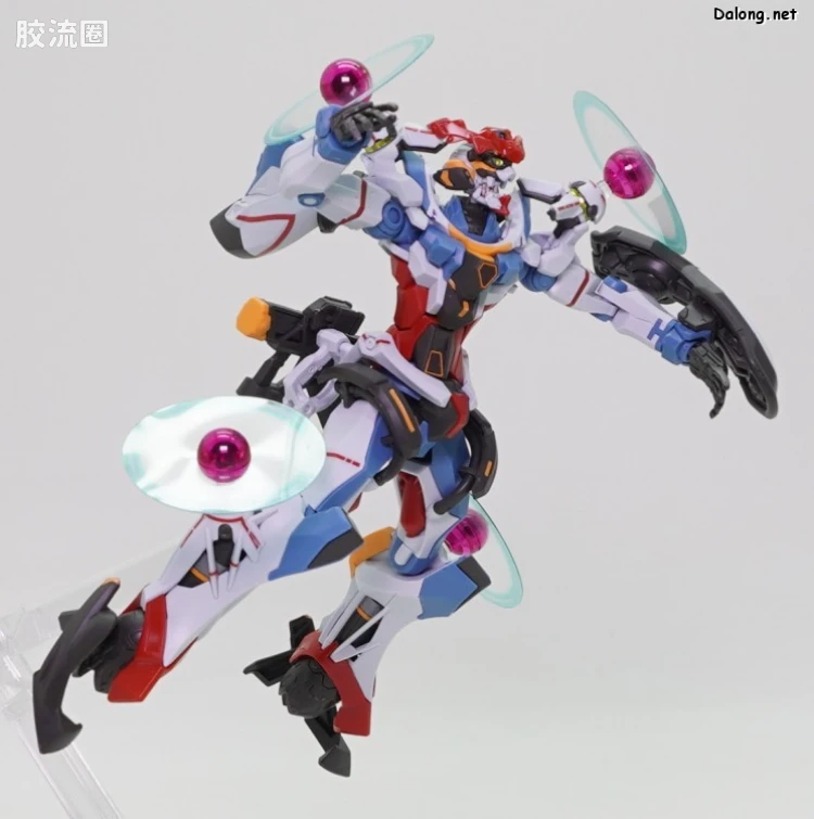 HG GQuuuuuuX系列 GQuuuuuuX普通版 GQuuuuuuX(恩底弥翁装置觉醒时) - 图片
