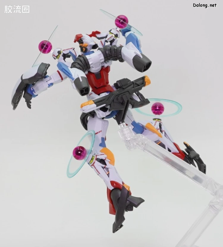 HG GQuuuuuuX系列 GQuuuuuuX普通版 GQuuuuuuX(恩底弥翁装置觉醒时) - 图片