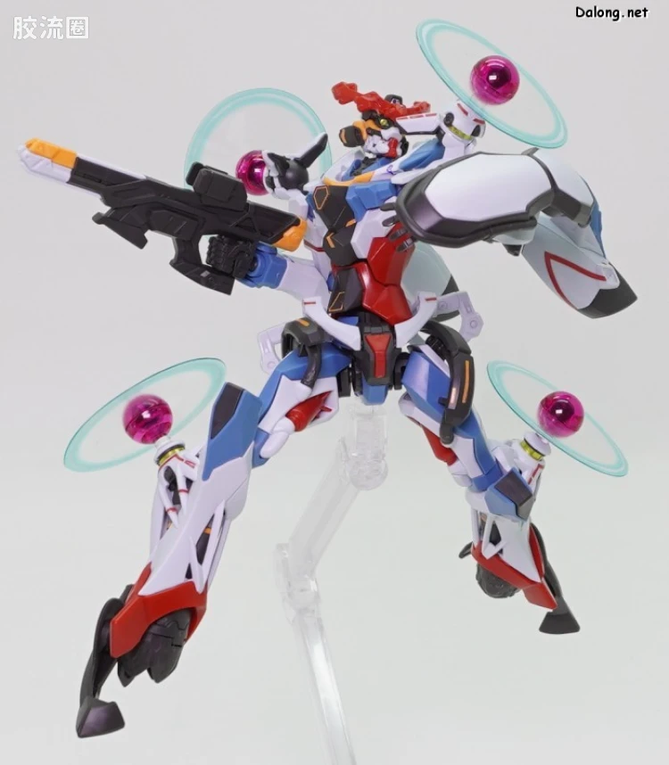 HG GQuuuuuuX系列 GQuuuuuuX普通版 GQuuuuuuX(恩底弥翁装置觉醒时) - 图片