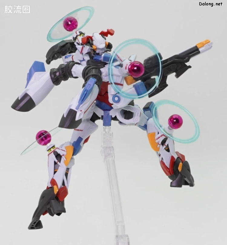 HG GQuuuuuuX系列 GQuuuuuuX普通版 GQuuuuuuX(恩底弥翁装置觉醒时) - 图片