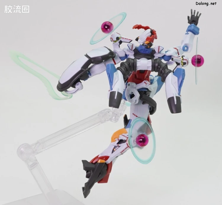 HG GQuuuuuuX系列 GQuuuuuuX普通版 GQuuuuuuX(恩底弥翁装置觉醒时) - 图片