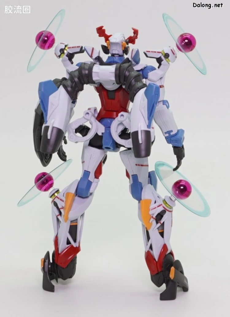 HG GQuuuuuuX系列 GQuuuuuuX普通版 GQuuuuuuX(恩底弥翁装置觉醒时) - 图片