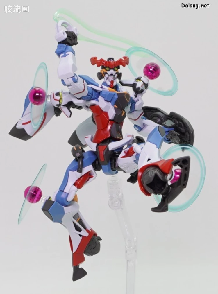 HG GQuuuuuuX系列 GQuuuuuuX普通版 GQuuuuuuX(恩底弥翁装置觉醒时) - 图片